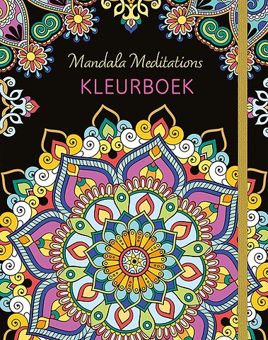 Mandala meditations kleurboek