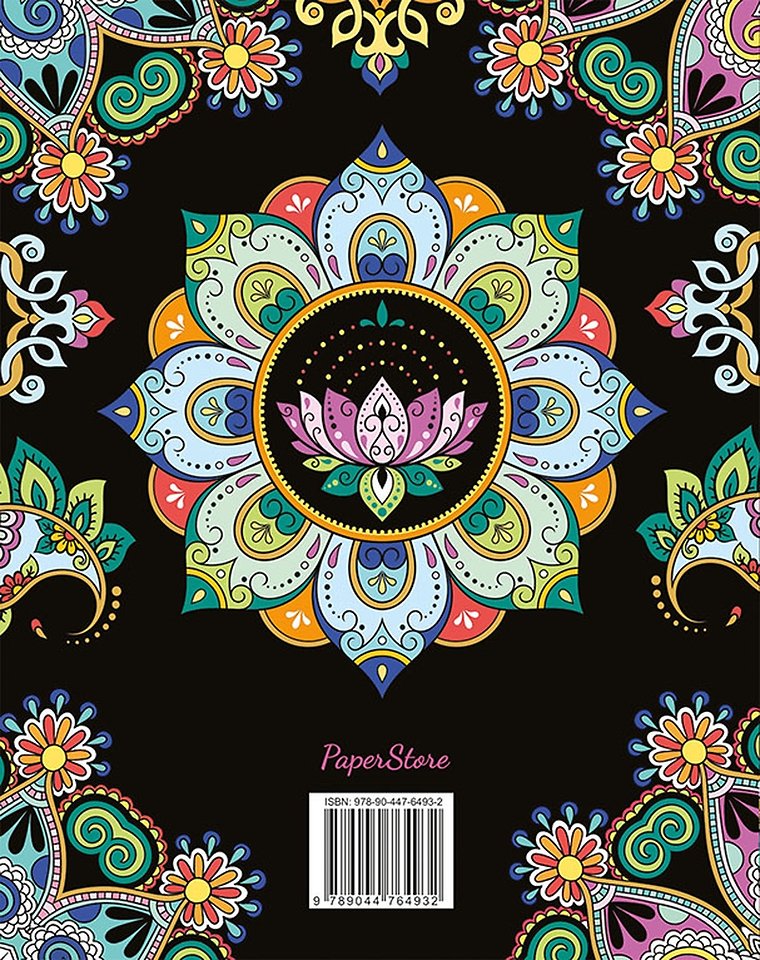 Mandala meditations kleurboek