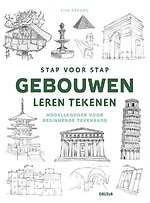 Stap voor stap gebouwen leren tekenen