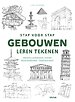 Stap voor stap gebouwen leren tekenen