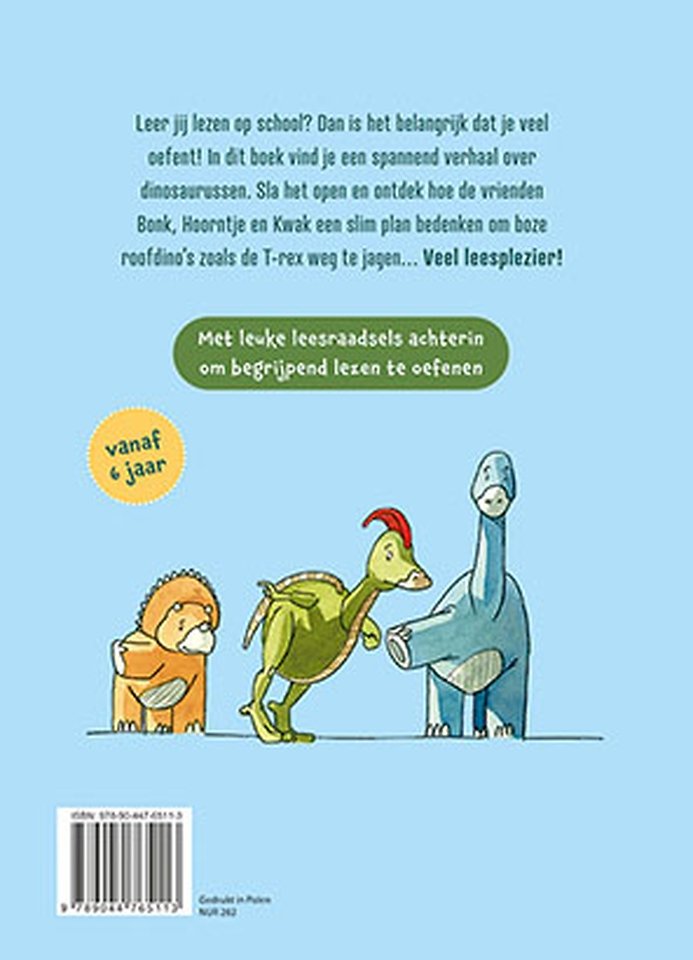 Mijn eerste dino leesboek
