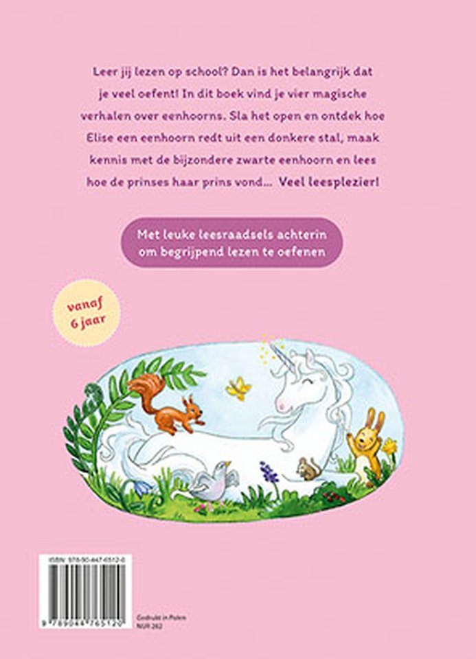 Mijn eerste eenhoorn leesboek