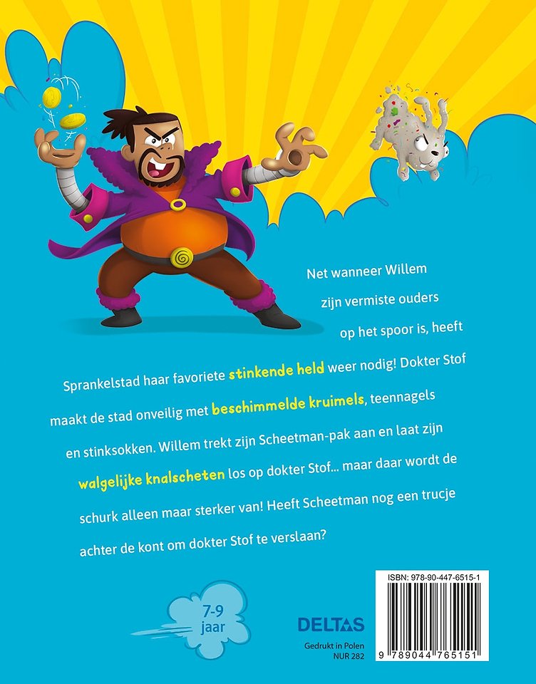 Scheetman lost het op! Super-scheetnado