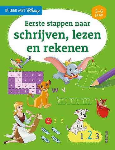 Eerste stappen naar schrijven, lezen en rekenen 5-6 jaar