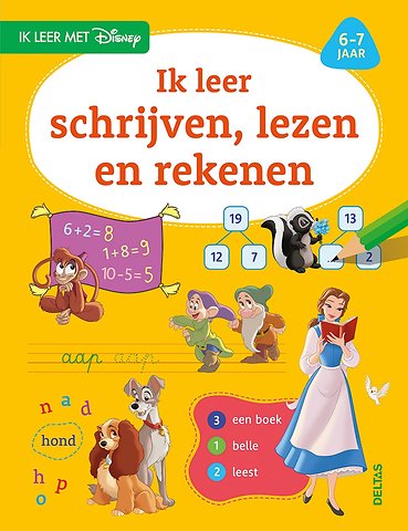 Ik leer schrijven, lezen en rekenen 6-7 jaar