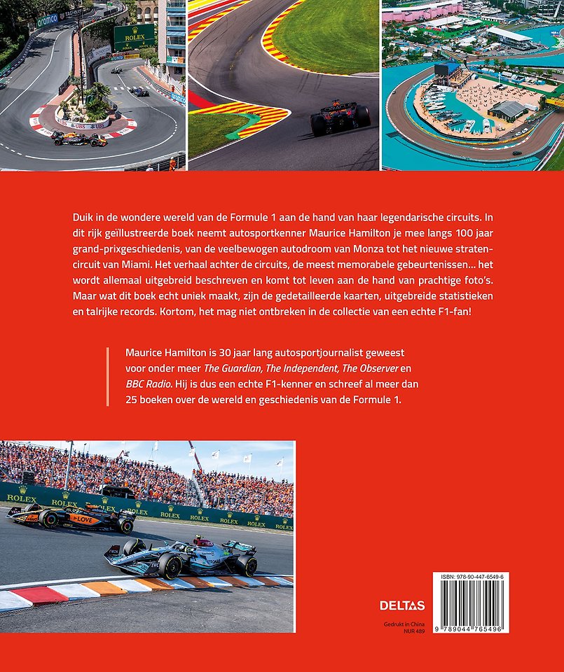 Formule 1 circuits