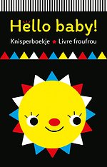 Knisperboekje Hello baby! / Livre frou-frou Hello baby !
