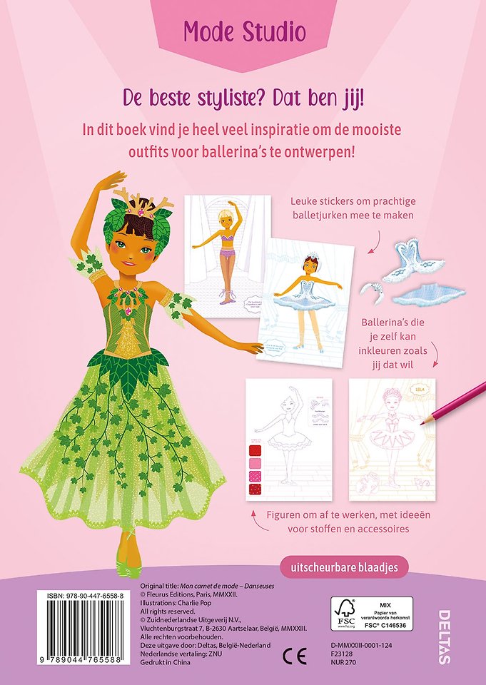 Mode studio - Ballerina's