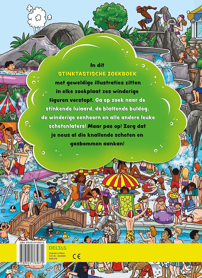 Wie heeft een scheet gelaten?