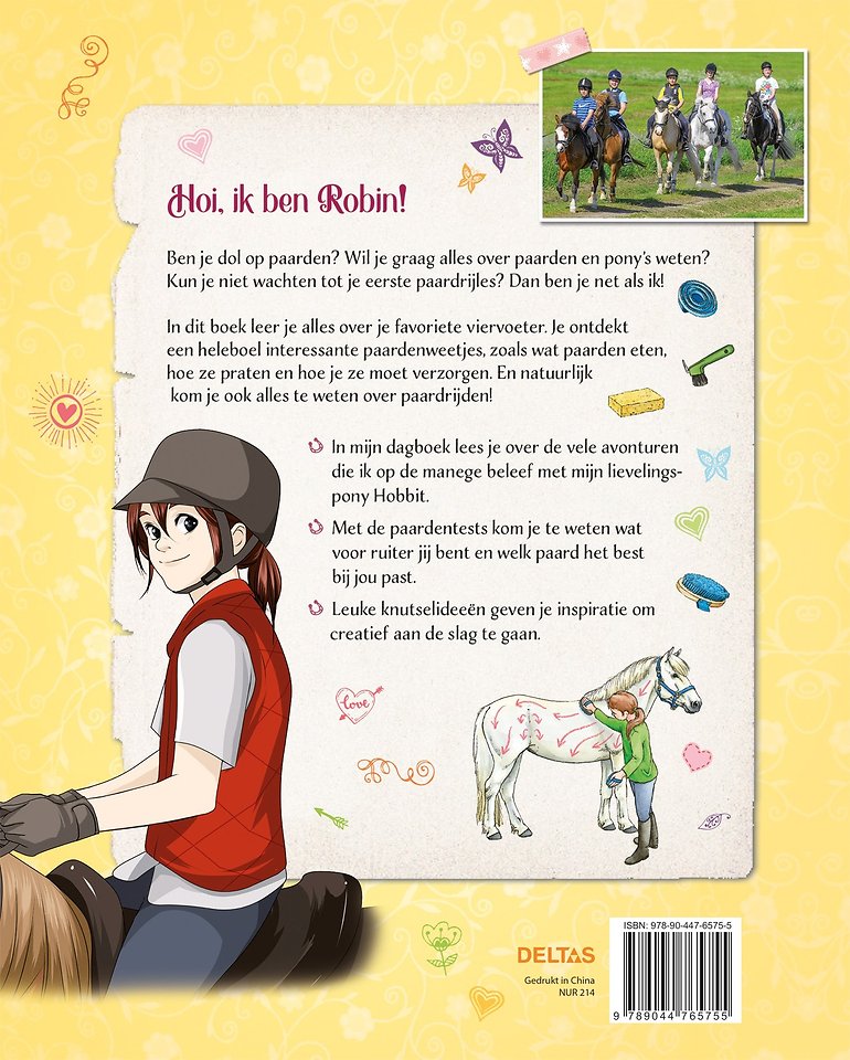 Mijn lievelingsboek over paarden