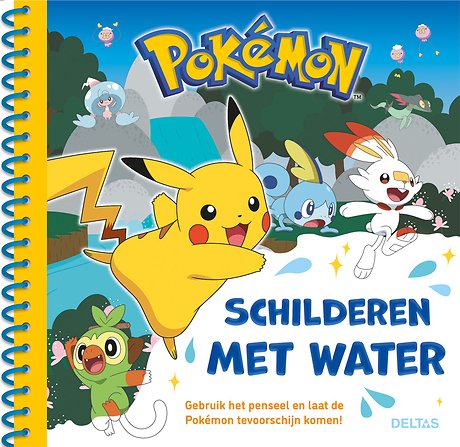 Pokémon Schilderen met water 2