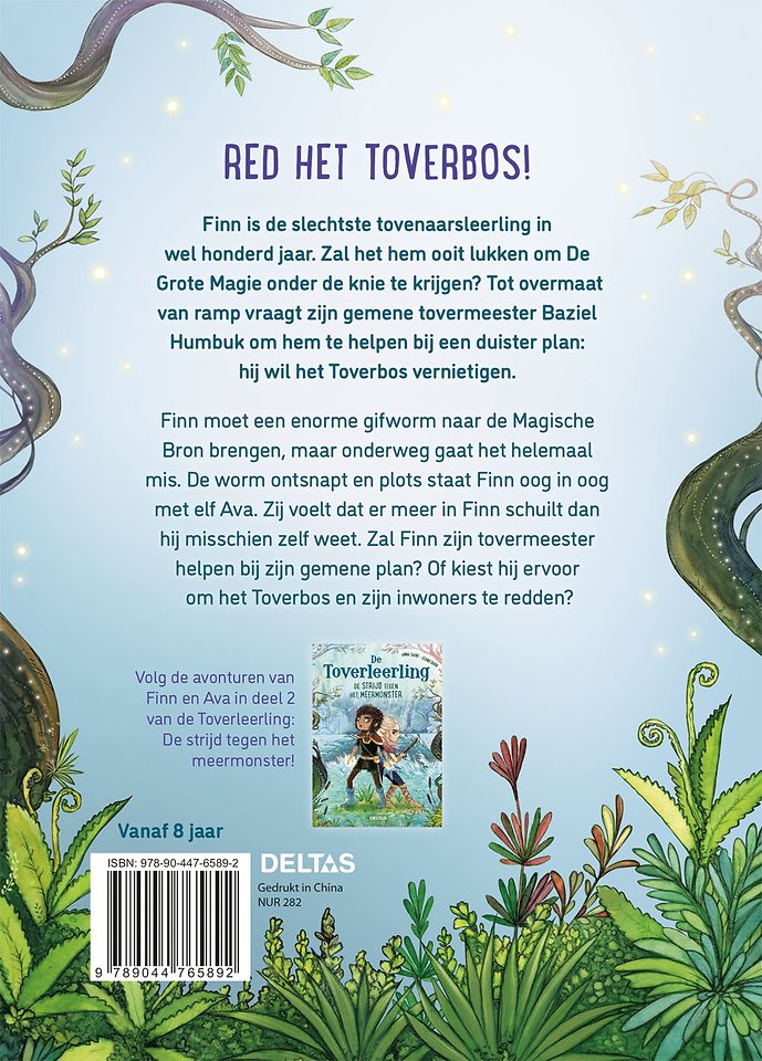 De vloek van de heksenmeester