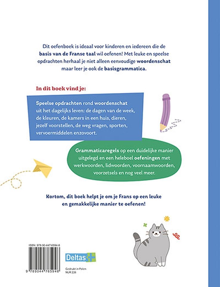 Ik leer Frans oefenboek