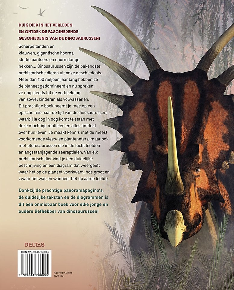 Het ultieme boek over Dinosaurussen