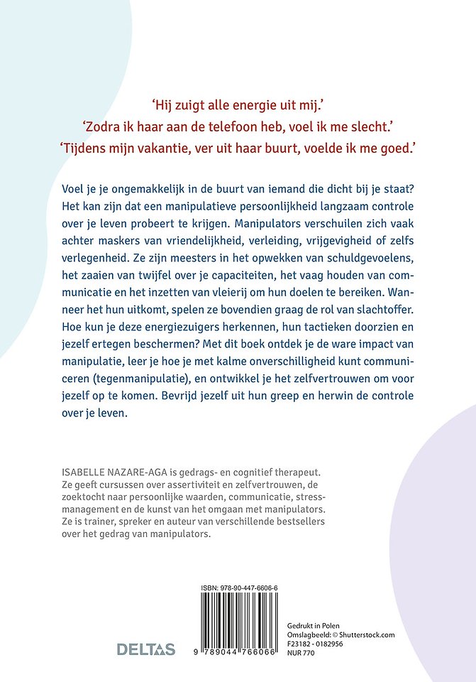 Omgaan met manipulators