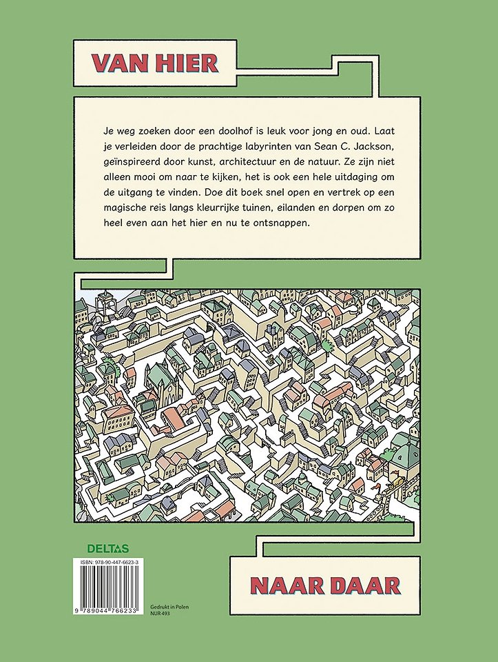 Van hier naar daar - Een boek vol doolhoven