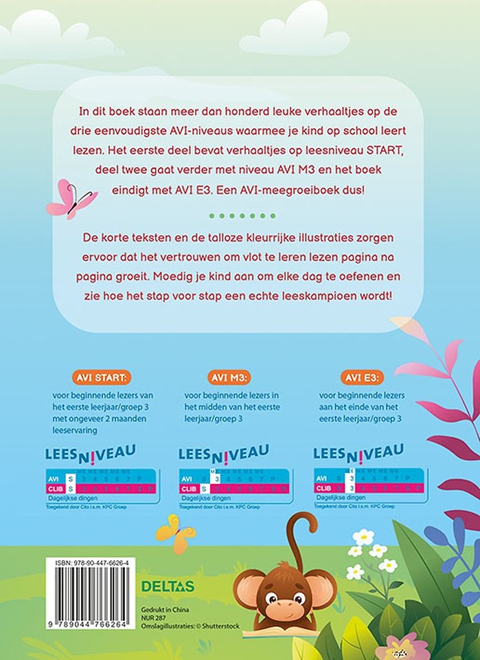 Ik leer lezen!