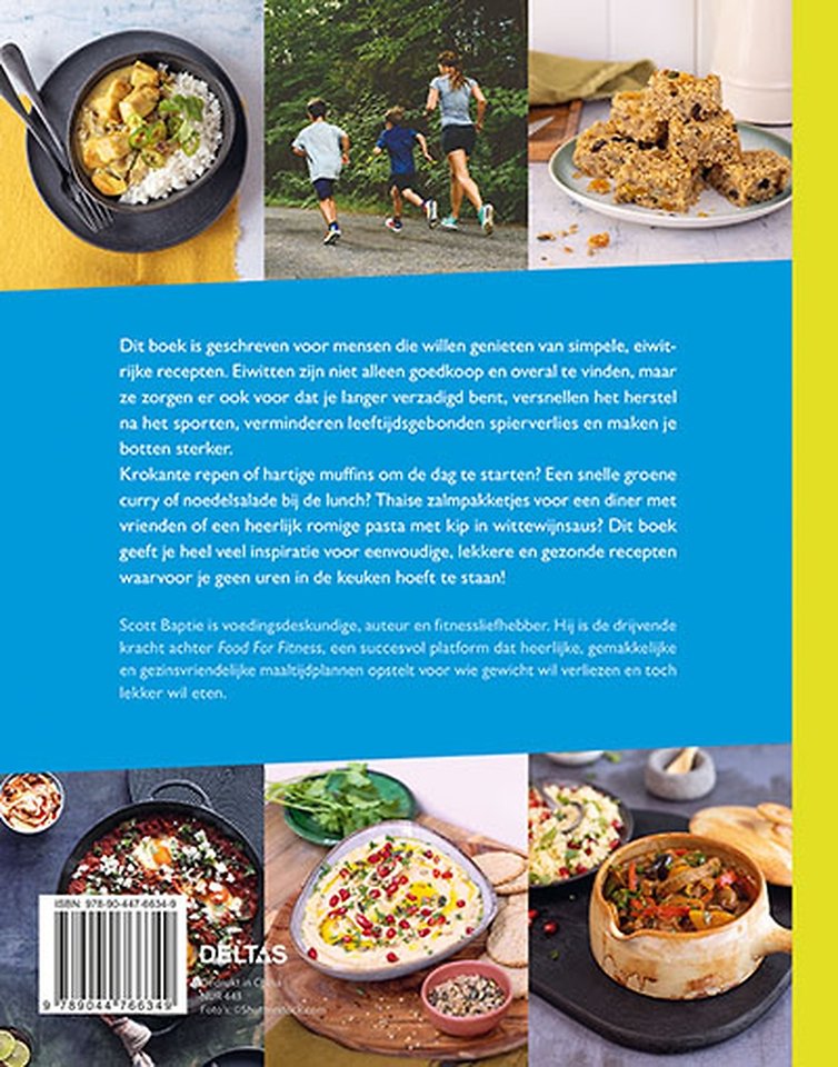 Het ultieme high protein kookboek