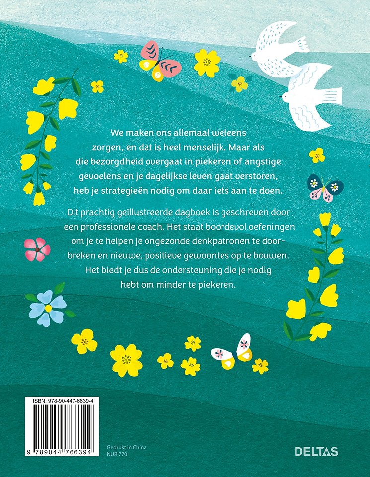 Rust in je hoofd journal