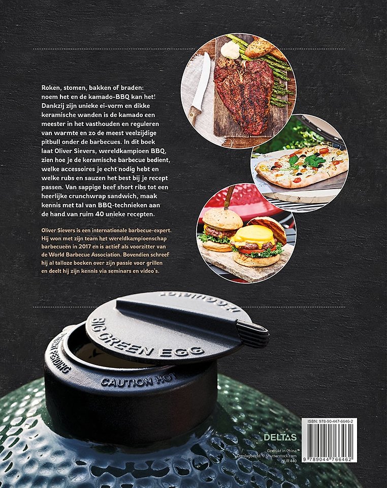 Het complete kamado barbecueboek