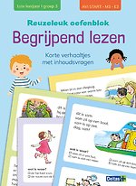 Reuzeleuk oefenblok begrijpend lezen 1 ste leerjaar/ groep 3