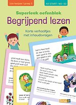 Superleuk oefenblok begrijpend lezen 1ste leerjaar/ groep 3