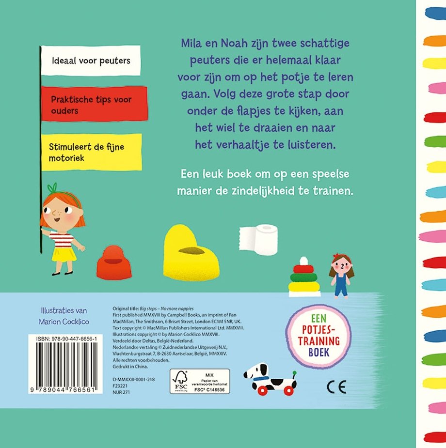 Op het potje