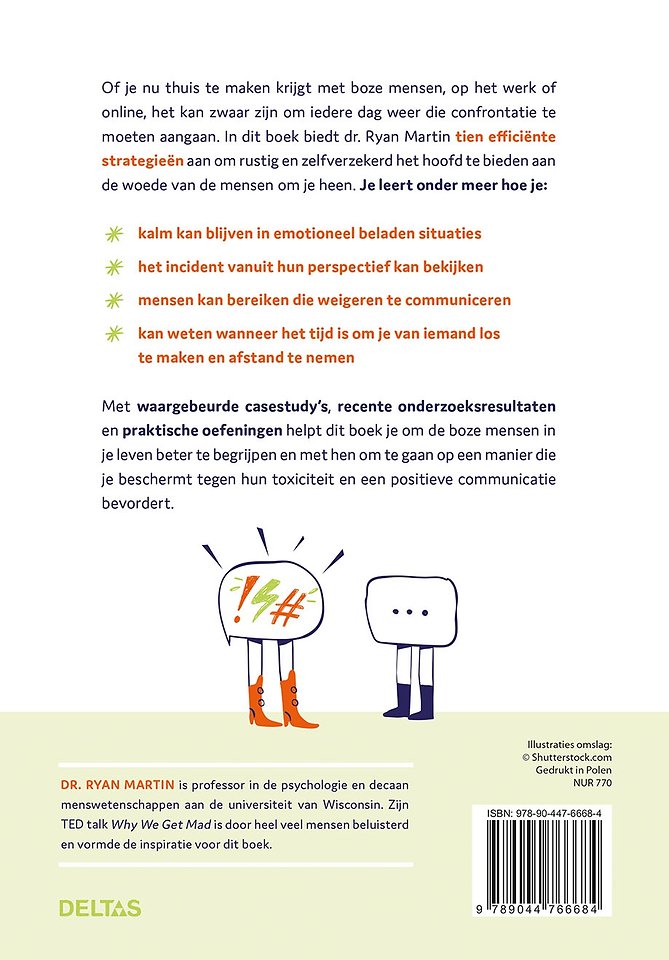 Omgaan met woede en agressie