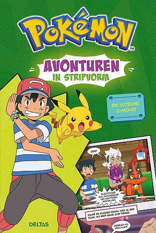 Pokémon avonturen in stripvorm - De ultieme z-move!