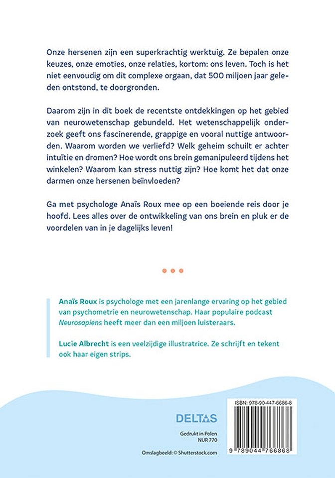 Neurosapiens - Een nieuwe kijk op ons brein