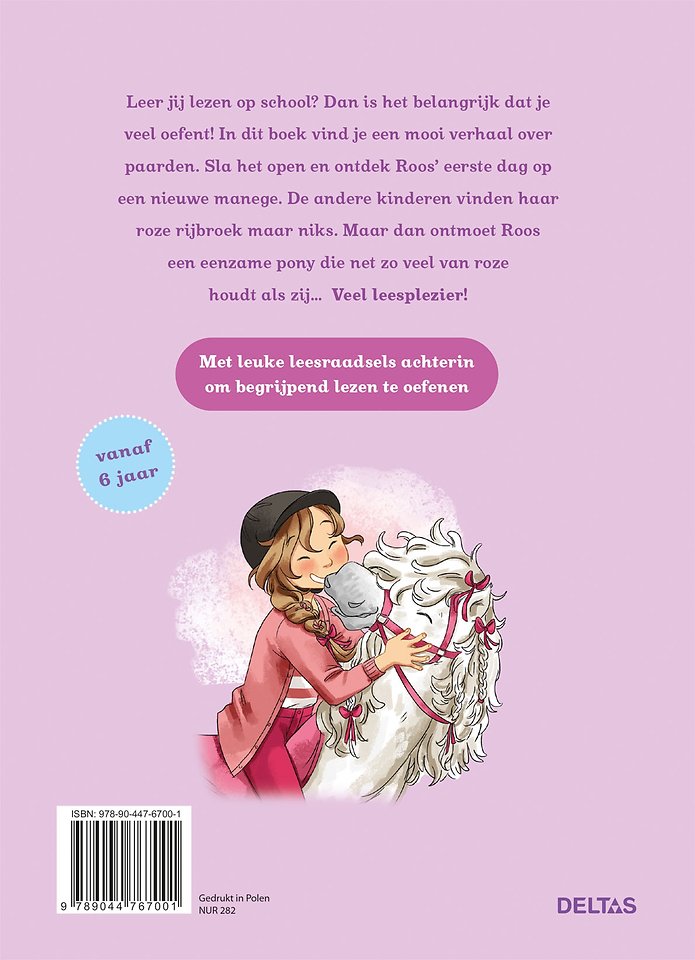 Mijn eerste Paarden leesboek