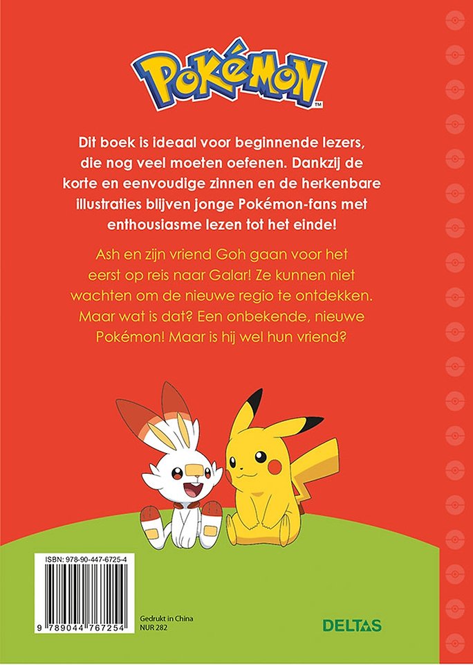 Pokémon eerste leespret - Op reis naar Galar!