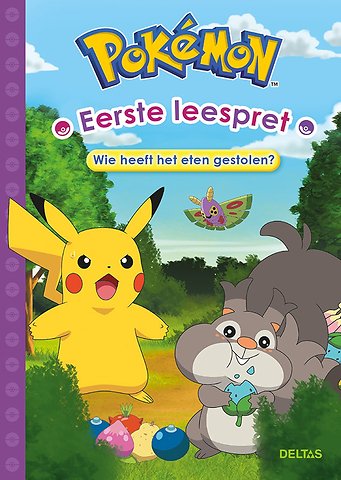 Pokémon eerste leespret