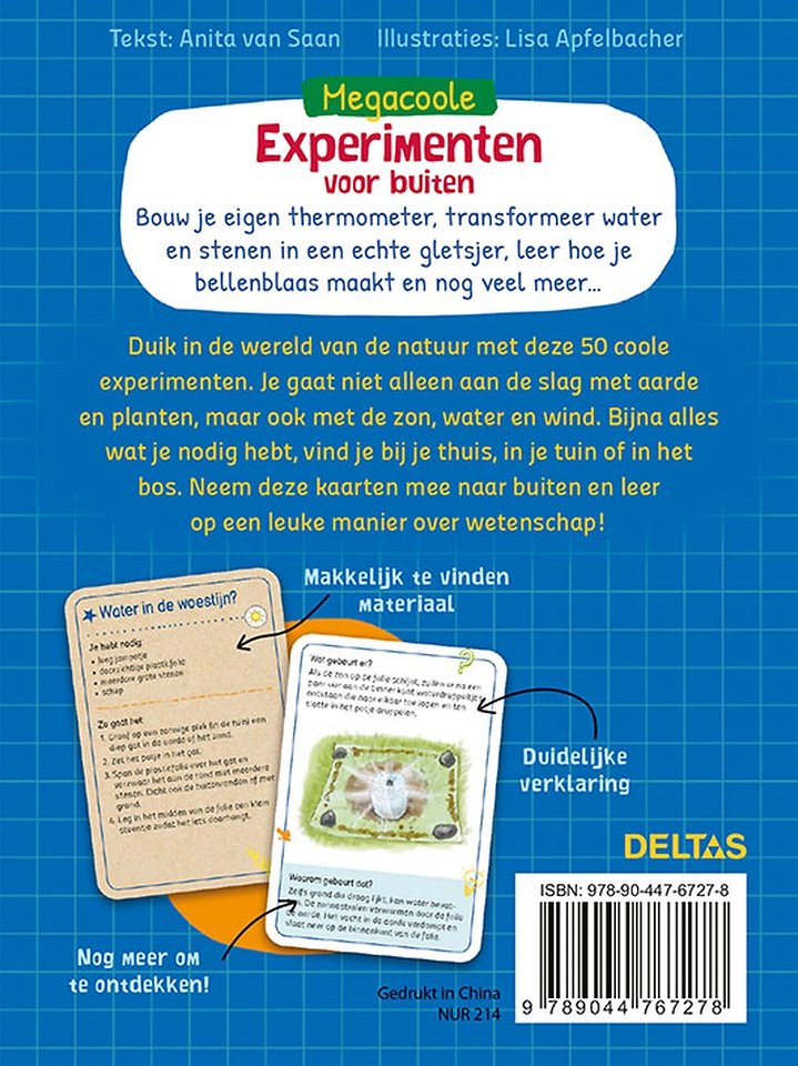 Megacoole experimenten voor buiten