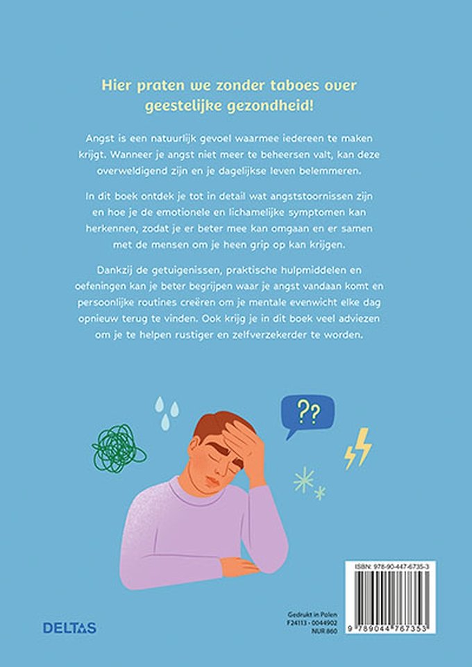 Beter omgaan met je angst
