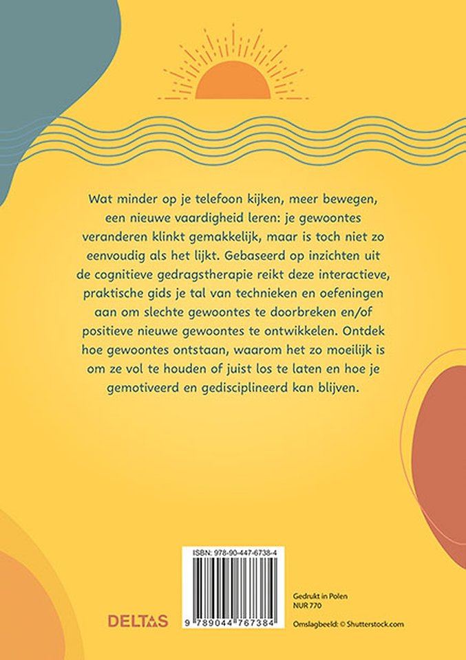 Verander je gewoontes