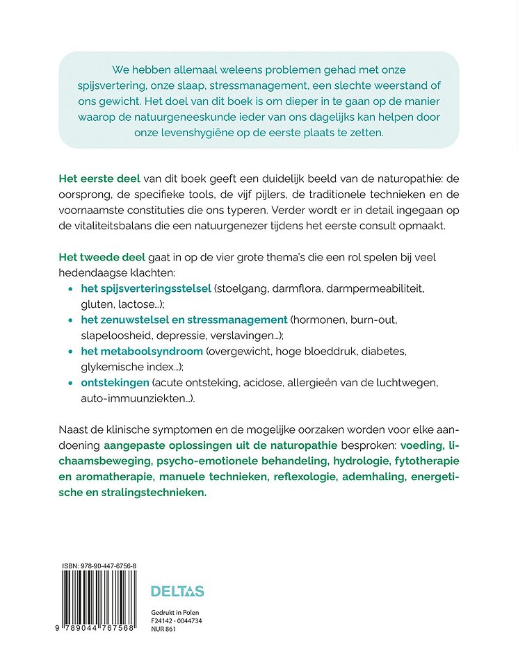 Praktisch handboek Natuurgeneeskunde