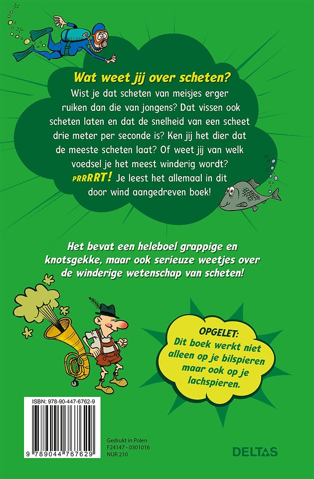 Het megacoole schetenboek