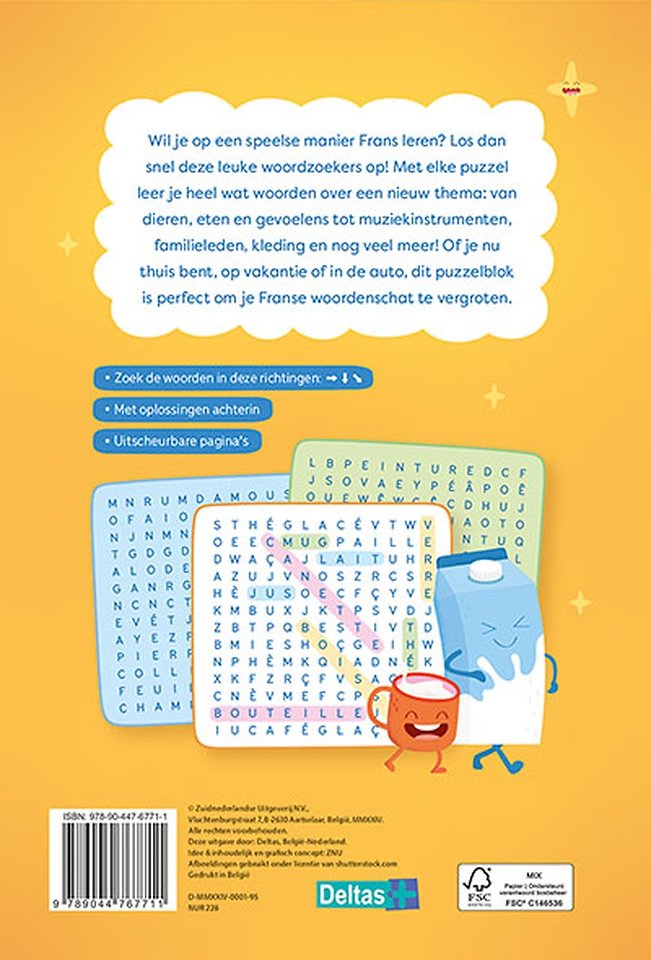 Ik leer Frans! Woordzoekers