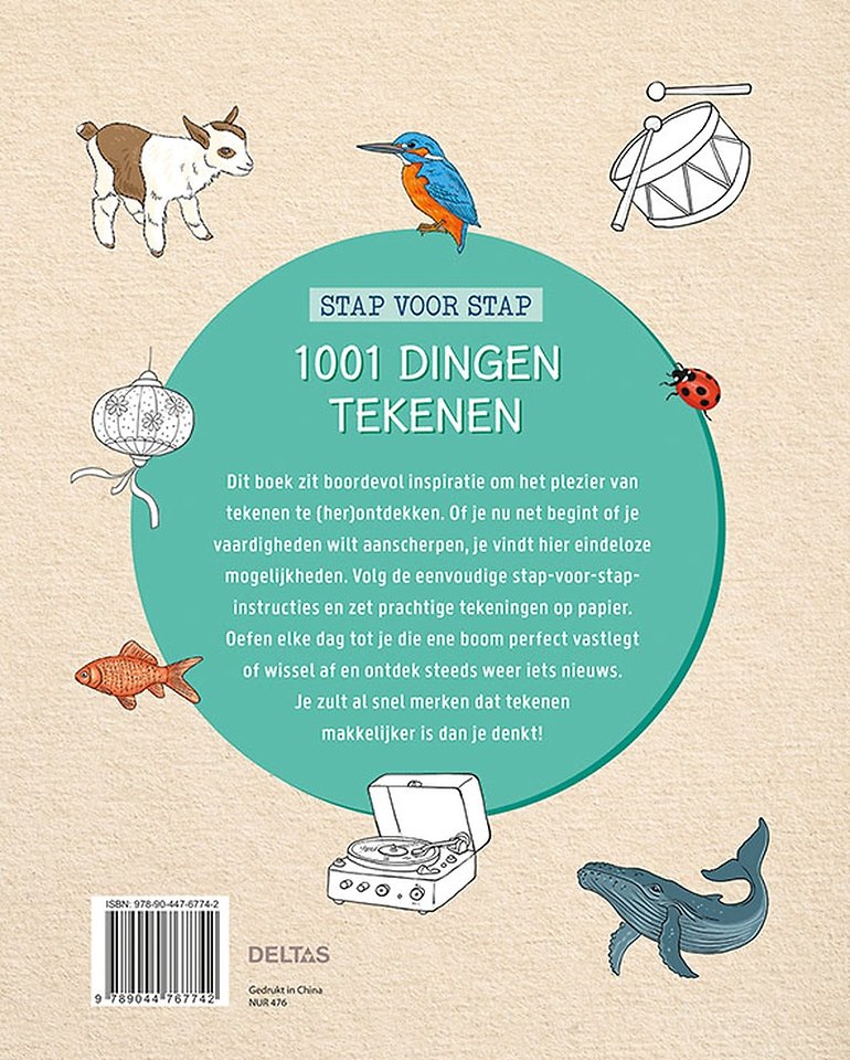 1001 dingen tekenen