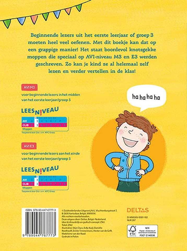 Ik lees een mop!