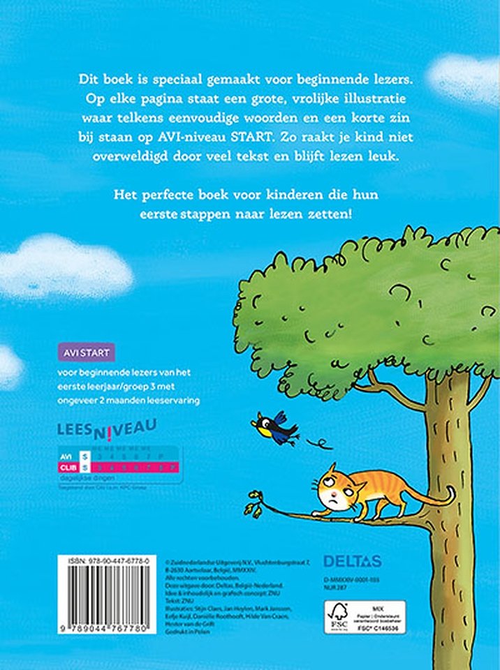 Ik lees al zelf!