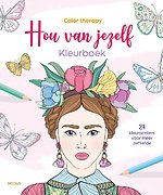 Color therapy Hou van jezelf Kleurboek