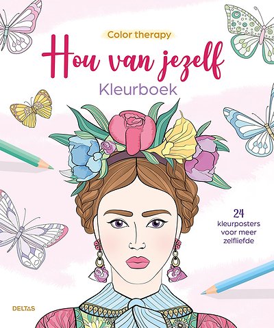 Color therapy Hou van jezelf Kleurboek