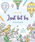 Color therapy Laat het los Kleurboek