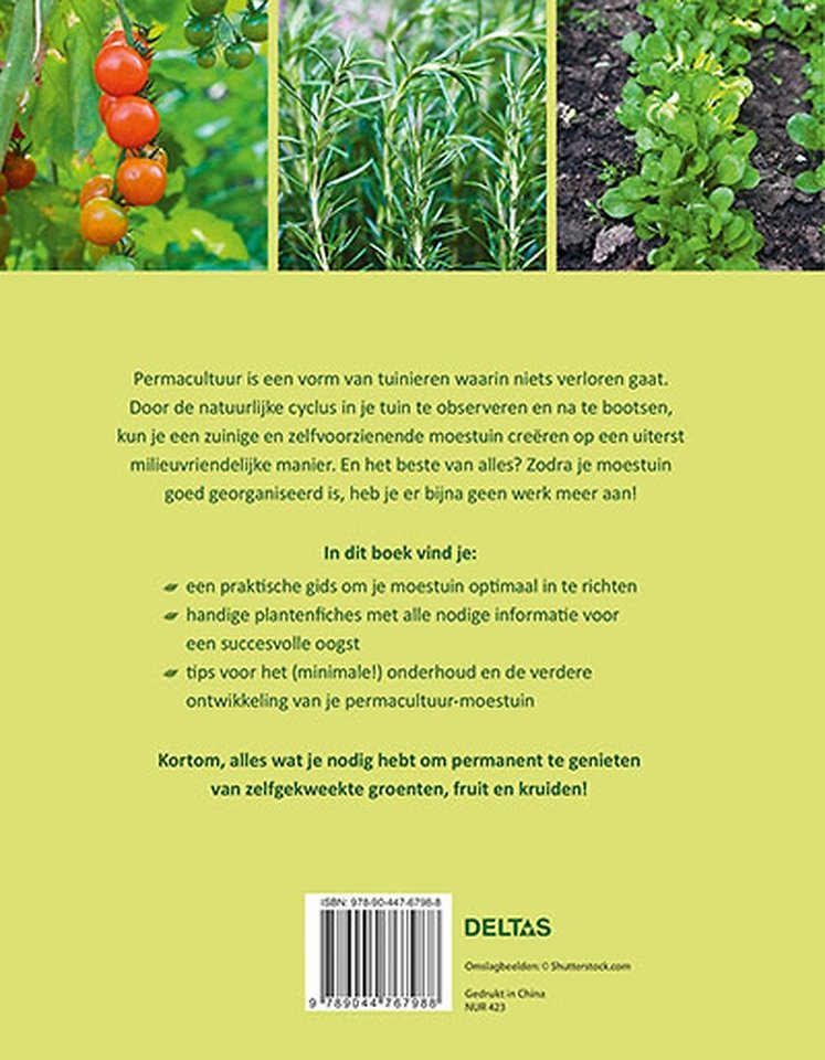 Een natuurlijke moestuin met permacultuur