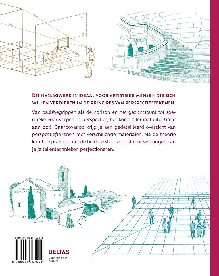 Perspectief leren tekenen