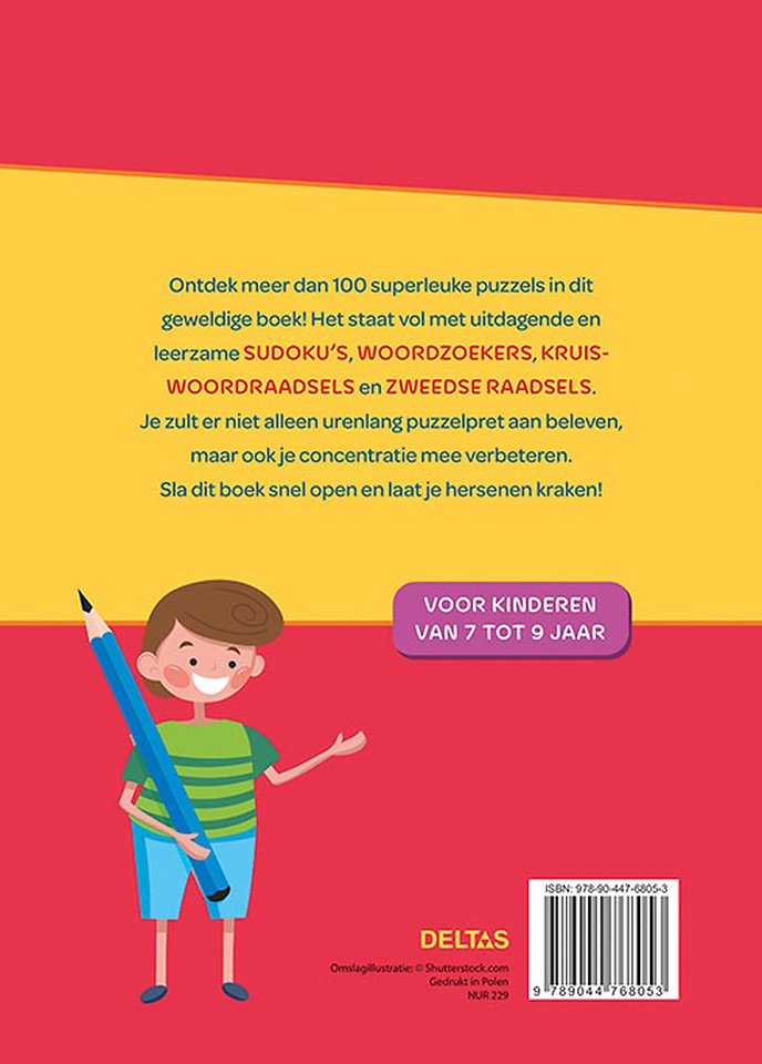 Mega puzzelpret 7-9 jaar