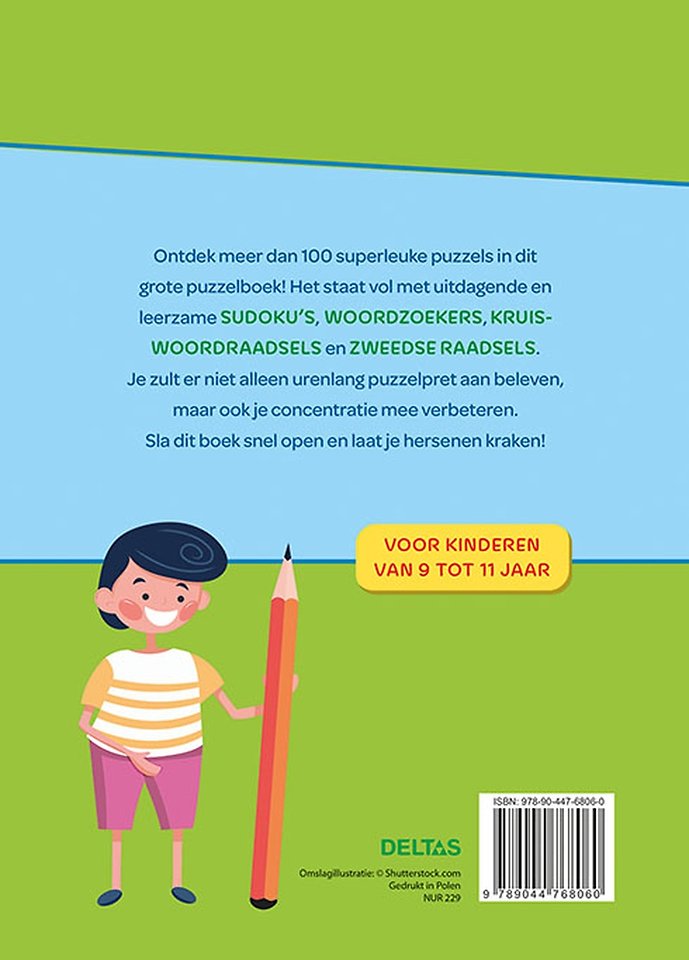 Maxi puzzelpret (9-11 j.)