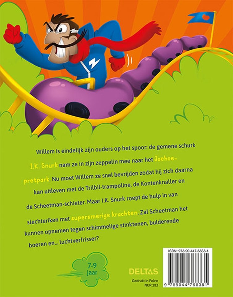 Scheetman lost het op! De knallende kont